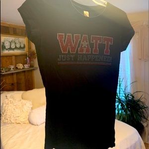 3 for $20 / Watt Just Happened junior shirt